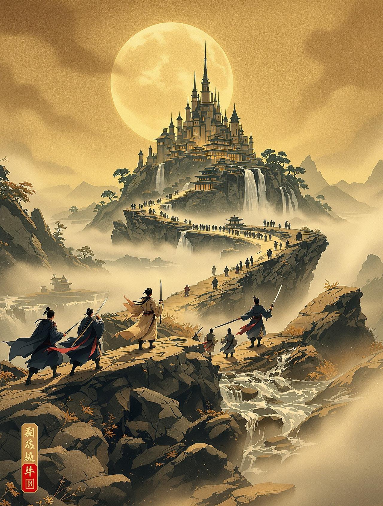 伦理动漫在线观看 山河令 · 浮生卷 - 武侠江湖
