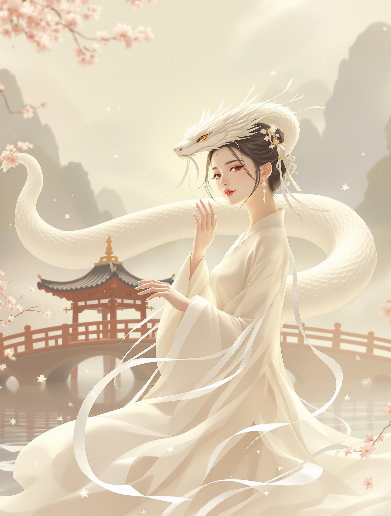 伦理动漫在线观看 白蛇 · 缘起千年 - 神话传说